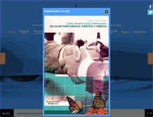 Tablet Screenshot of aguas.org.mx